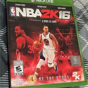 NBA 2K16 Xbox One Game